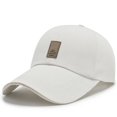 thumbnail image 1 of Men Baseball Cap Cotton Canvas Cap Sun Hat for Running Workouts and Outdoor Activities, 1 of 3