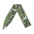 thumbnail image 6 of Unique Bargains Leaf Tie Headband 1 Pc Green, 6 of 6