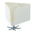thumbnail image 2 of Soporte para palillos montado en la pared Macarena Cojinete de carga fuerte Blanco, 2 of 8