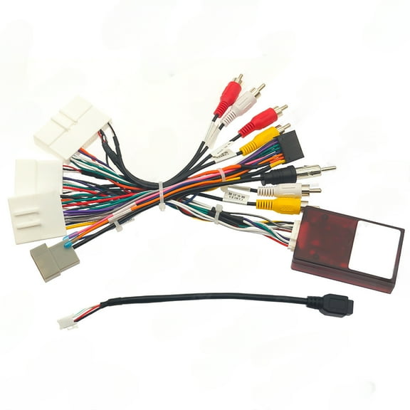 Applicable to Nissan X-Trail high top configuration/Altima/Qashqai/Rogue large screen navigation modification line protocol box