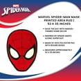 thumbnail image 4 of Marvel Spider-Man Mask Printed Area Rug | 52 x 35 Inches, 4 of 4