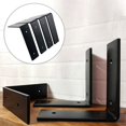 thumbnail image 2 of Shisuyan 2pcs Heavy Duty Shelf Brackets Shelving Brackets Thickened Supporting Racks for Home, 2 of 9
