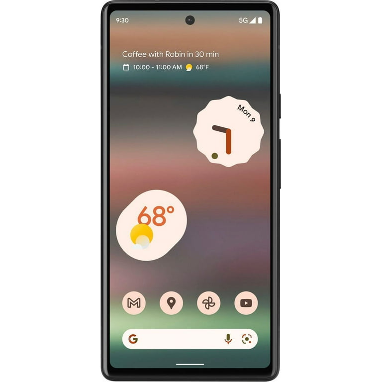 Free Shipping! Restored Google Pixel 6a 128GB Sage Green Unlocked 