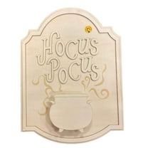 Make Market Halloween Hocus Pocus Pot Light Up Sign 16x12in