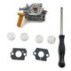 thumbnail image 4 of Carburador de jardín doméstico 8 unids/set para Ryobi Home-lite Trim Brush Cutter Blower kaili Sencillez, 4 of 4