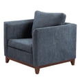 thumbnail image 2 of Sillon DICASA Oslo 1 Plaza Azul para Sala, 2 of 7