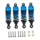 thumbnail image 5 of 4 piezas de repuesto para amortiguadores RC a escala 1:10, rellenos de aceite, amortiguadores delanteros RC Azul, 5 of 9