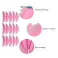 thumbnail image 3 of OUNONA 3Packs Silicone Eyelash Perm Pad Pink Reusable Flexible Eyelash Extension Accessory, 3 of 8