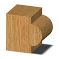thumbnail image 2 of Whiteside 1433 Half Round Router Bit - 1/2"SH, 3/8"R, 1-1/4"CL, 2 of 5