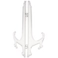 thumbnail image 2 of 1 Large Clear Acrylic Display Easel Plate Holder Stand, 2 of 3