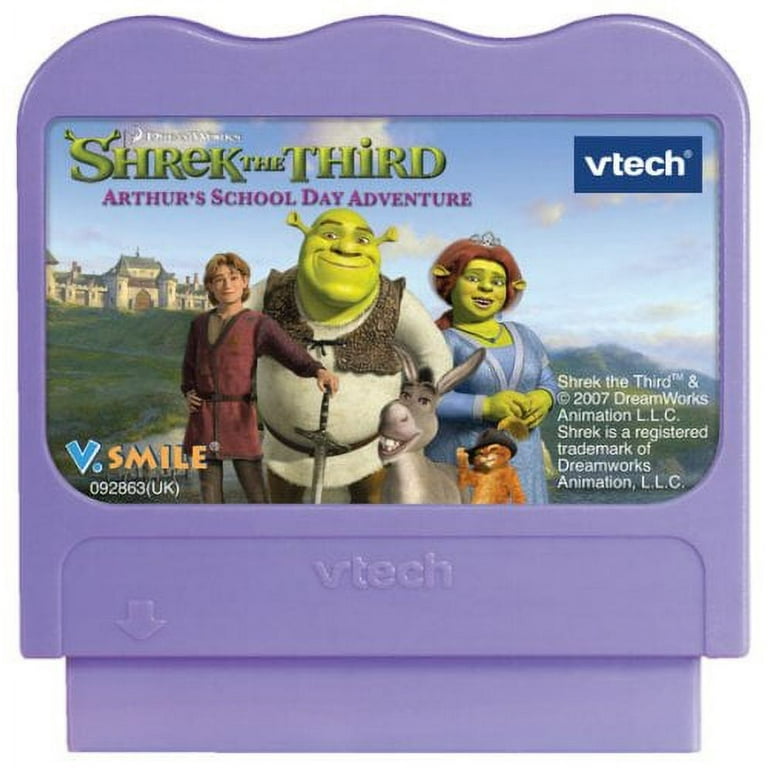 V Smile Game Shrek 3 