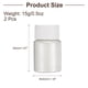 thumbnail image 2 of Uxcell 2pcs 30g/1oz Mica Powder para Epoxy Resin Kit Casting Resin, Blanco Perla, 2 of 5
