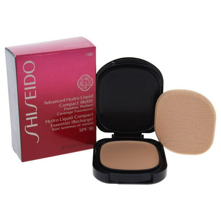 Shiseido Advanced shops Hydro-liquid Compact Refill 0.42 OZ ( l 100)