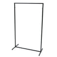 thumbnail image 6 of Loyalheartdy Industrial Pipe Garment Rack Black Freestanding Clothes Rack Storage Hanging Stand Clothing Display Holder 51" Tall, 6 of 12