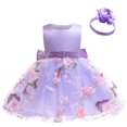 thumbnail image 2 of Hicidod Tutu Dress for Girls Tulle Princess Prom Dresses for Toddler Kids Little Girl Cute Fancy Birthday Party Ball Gown, 2 of 6