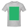 thumbnail image 4 of Bingfone Forestgreen Men'S Loose Fit Short-Sleeve Pocket T-Shirt, 4 of 7