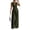Green, variant on Suits 2 Piece Set for Women Sophisticated One Button Blazer Wide Leg Trousers Set Professional 2026 Office Work Casual Solid Outfits Purple L