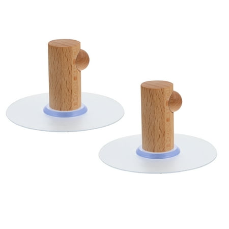 

1 Set Wooden Hooks Simple Style Hooks Wall-mounted Hooks Clothes Hanging Hooks
