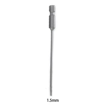 

1x Drill Bit Set Hex Head Wrench Screwdriver Socket 1/4inch Shank Metric 100mm