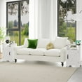 thumbnail image 2 of Moootto Engineered Wood Nightstand Side End Table in White (Set of 2), 2 of 3