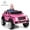 Pink, variant on Gymax 12V Licensed Mercedes-Benz Kids Ride On Car RC Motorized Vehicles w/ Trunk Pink