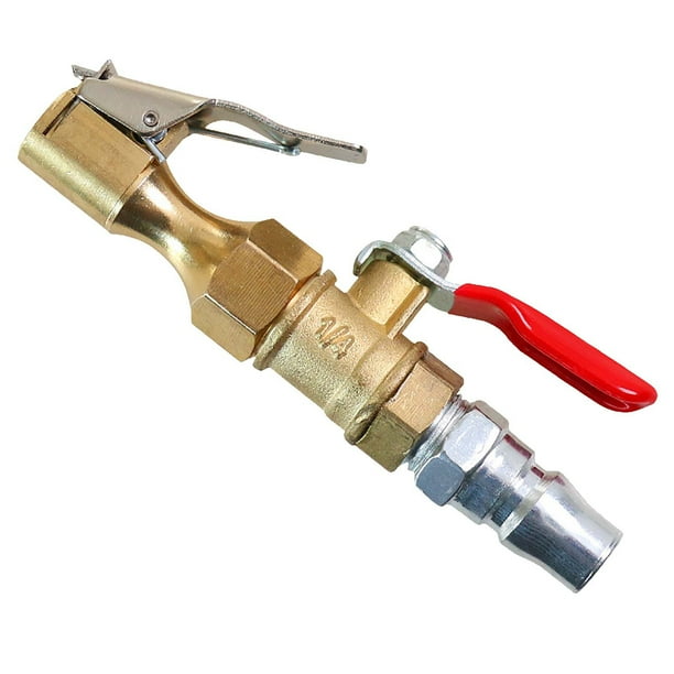 Inflador De Llantas Automotriz, Boquilla De Escape Para Coches, Compacto Portátil, Fácil De Usar, Para Reparaciones Rápidas, Inflador De Neumáticos Para Motos, Para Emergencias, Metal