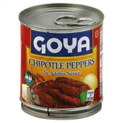 Goya Chipolte Peppers In Adobo Sauce, 7.0 Oz