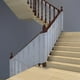 thumbnail image 3 of Red de rieles de seguridad para niños para balcones, patios, barandas y escaleras. Guardias de seguridad para niños/mascotas/juguetes tanto en interiores como en exteriores. 10 pies x 2,5 pi, 3 of 5