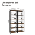 thumbnail image 3 of Armario Organizador Multiuso para Cocina Madesa 118cm MN, 3 of 5