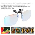 thumbnail image 3 of Gafas para Daltónicos con Clip para Ceguera Rojo-verde, Gafas para Daltónicos para Hombres, Ligeras para Hombres, Gafas Correctoras para Daltónicos, Gafas para Daltónicos para Hombres Y Mujeres, 3 of 5