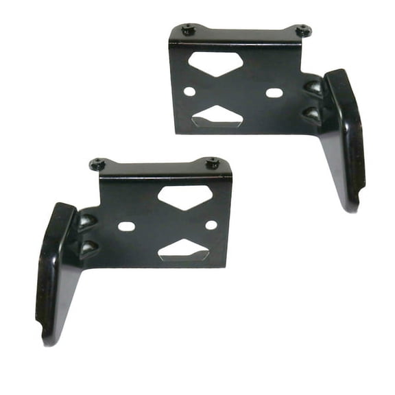For 15-19 Challenger Front Outer Bumper Extension Bracket Reinforcement SET PAIR