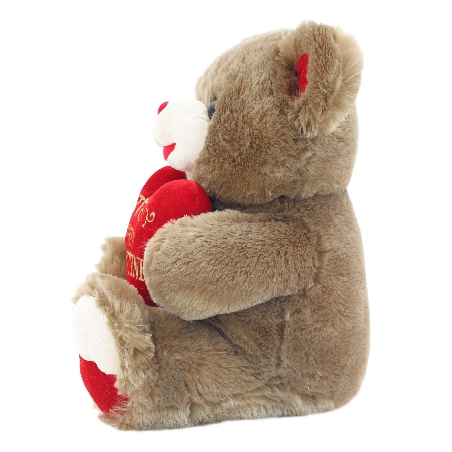 Way to Celebrate Valentine’s Day Sweetheart Teddy Bear 2023, Brown