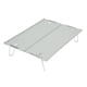 thumbnail image 3 of Mesa plegable pequeña de aleación de aluminio, mesa de picnic portátil ligera con bolsa de almacenamiento para acampar al aire libre, picnic, color gris plateado, 3 of 5