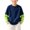 Green, variant on Xdegoge Boys Girls Crewneck Sweatshirts Long Sleeve Layered Look Color Block Pullover Tops Casual Fall Comfy Athletic Activewear 3-15 Years Navy 5-6 Years