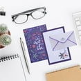 thumbnail image 2 of Letter Writing Stationery Set Decorative Floral andAn1ma1Prints for Letter Writing Notepad, 2 of 9