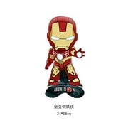 Children's Cartoon Hero Series Aluminum Film Decorative Balloon Superman Captain America Birthday Party Banquet Arrangement