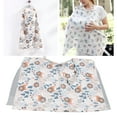 thumbnail image 4 of , Strong Protection Soft Breastfeeding Cover Adjustment Straps Breathable For Travelling Gill Forest, 4 of 8
