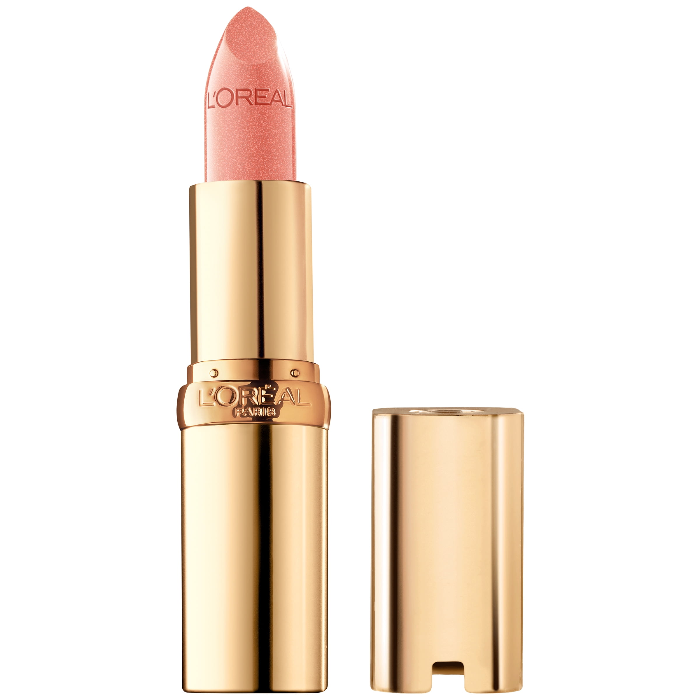 L'Oreal Paris Colour Riche Original Satin Lipstick for Moisturized Lips, Peach Fuzz