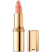 L'Oreal Paris Colour Riche Original Satin Lipstick for Moisturized Lips, Peach Fuzz, 0.13 oz.