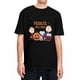 thumbnail image 2 of Camiseta de Peanuts, Charlie Brown y Snoopy, camisetas de truco o trato, camisetas de manga corta, camisetas de verano de algodón, ropa de gran tamaño con cuello redondo, 2 of 5