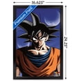 thumbnail image 4 of Dragon Ball Z - Goku Wall Poster, 14.725" x 22.375", Framed, 4 of 6