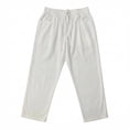 thumbnail image 1 of Pantalón George para Dama con Resorte y Jareta Blanco Talla M, 1 of 4
