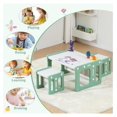 Montessori Table and Chair Set, Kids Table and Chairs, Height