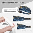 thumbnail image 2 of Golden Fantasy Landscape Headbands for Women Men, Workout Elastic Sweat Band for Yoga Running Cycling Gym Exercise Non Slip Head Bands for Women's Hair, 2 of 5