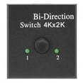 thumbnail image 2 of Adaptateur de Sortie Switcher Convertisseur Bidirectionnel, Switch Bidirectionnel, Adaptateur pour Noir, 2 of 8