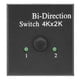 thumbnail image 2 of Convertidor bidireccional, conmutador HDMI, divisor HDMI, adaptador de vídeo de 1 entrada y 2 salidas (negro), 2 of 15