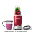 thumbnail image 2 of Procesador de Alimentos Nutribullet 600W 1 Velocidad Rojo, 2 of 4