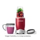 thumbnail image 2 of Procesador de Alimentos Nutribullet 600W 1 Velocidad Rojo, 2 of 4