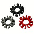 thumbnail image 3 of Convenient Roland Drum Holder for Easy Access and Secure Storage- 4 Pair Grey, 3 of 5
