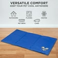 thumbnail image 3 of Arf Pets Dog Cooling Mat Pad, Self Cooling Gel, Non-Toxic, Small, 15.5 x 19.5 in, 3 of 9